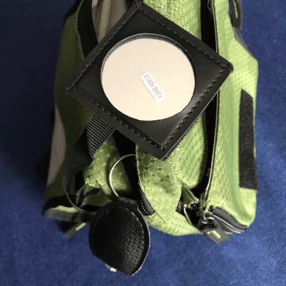 Heys TravelMate Crossbody Olive Green Eco Day Bag Purse Wallet NWOT - Picture 8 of 16